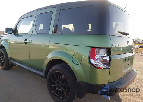 2007 Honda Element Ex from USA, damaged, VIN 5J6YH18737L010835